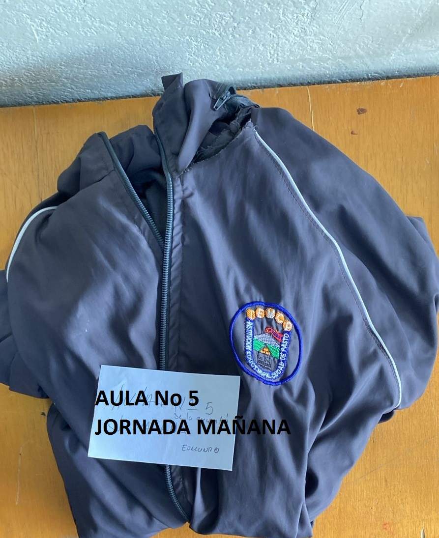 Chaqueta negra de invierno